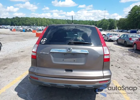 2010 Honda Cr-V Ex-L из США, поврежденный, VIN 5J6RE3H70AL013370